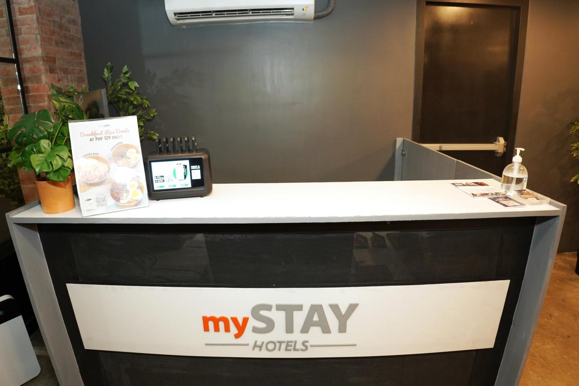 Mystay Hotel Bgc West Makati City Luaran gambar
