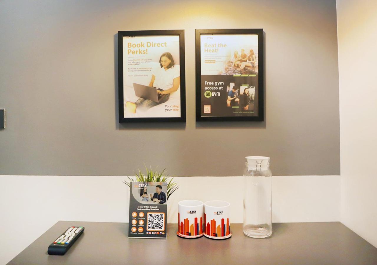 Mystay Hotel Bgc West Makati City Luaran gambar